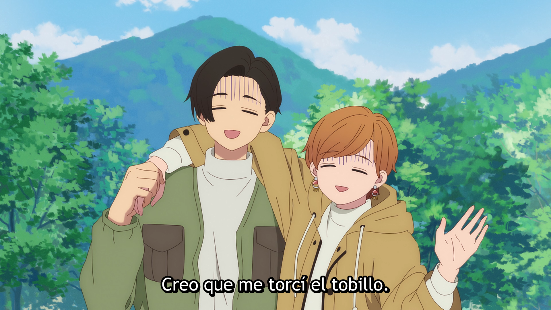 Yubisaki to Renren (Erai-raws)